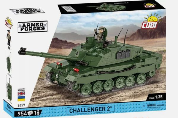 COB2627 - CHALLENGER 2 Tank - 954 Stuks - 1