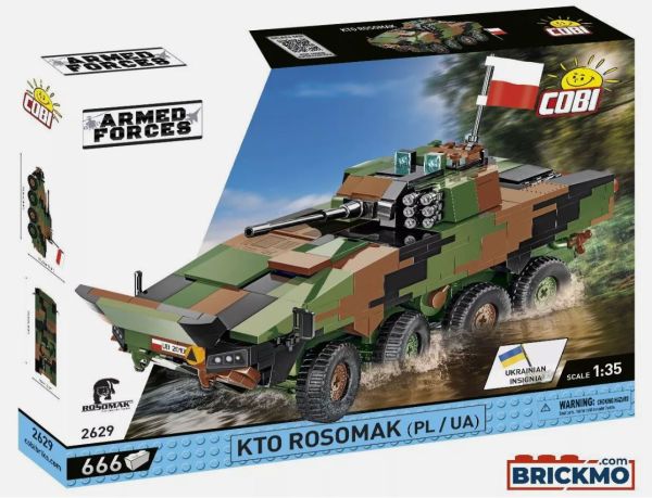 COB2629 - KTO Rosomak Militair Voertuig - 666 Stuks - 1