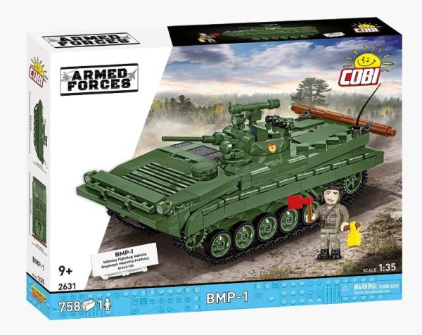 COB2631 - BMP-1 tank - 758 onderdelen - 1