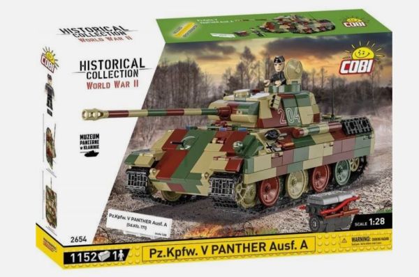 COB2654 - Pz.Kpfw. V Panther Ausf.A Tank - 1152 Stuks - 1