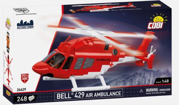 COB26629 - BELL 429 helikopter - Luchtambulance - 248 onderdelen - 1