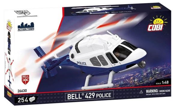 COB26630 - BELL 429 helikopter - Politie - 254 onderdelen - 1