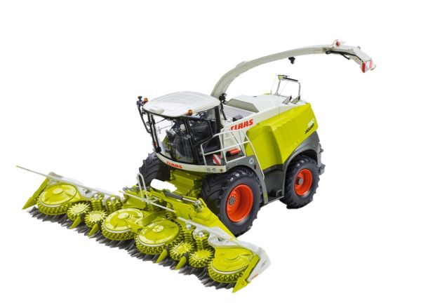 MAR267176 - CLAAS Jaguar veldhakselaar met Orbis 900 maïsmaaibord - 1