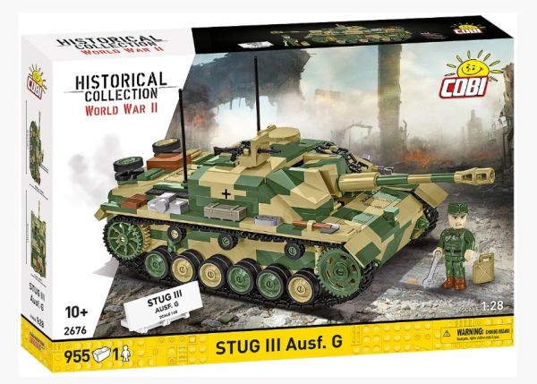 COB2676 - Stug.III Ausf.G tank - 955 onderdelen - 1
