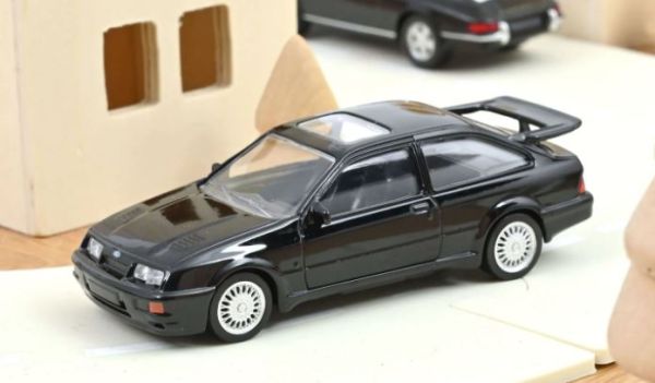 NOREV270577 - FORD Sierra RS Cosworth 1986 Zwart - JET CAR - 1