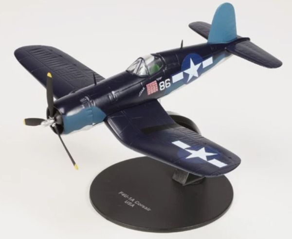 MCITY27299 - CORSAIR F4U-1A Maj. GREGORY - PAPPY - BOYINGTON VMF 214 - 1