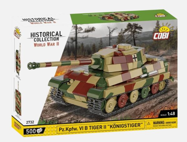 COB2732 - Pz.Kpfw. VI B Tiger II-tank - KÖNIGSTIGER - 500 onderdelen - 1