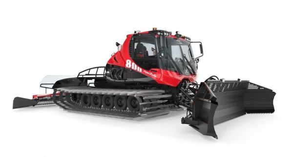 JC2800 - PISTENBULLY 800 sneeuwruimer met lier - 1