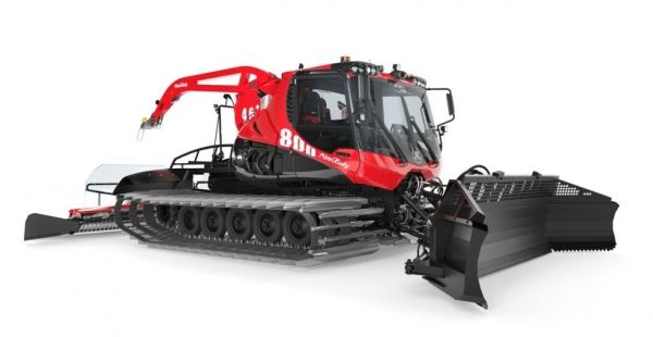 JC2810 - PISTENBULLY 800W sneeuwruimer met lier - 1