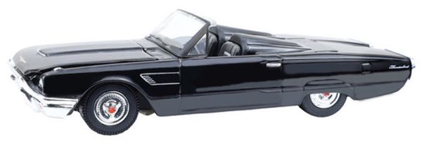 GREEN28170-E - 1965 FORD Thunderbird zwart uit de BLACK BANDIT-serie in blisterverpakking - 1