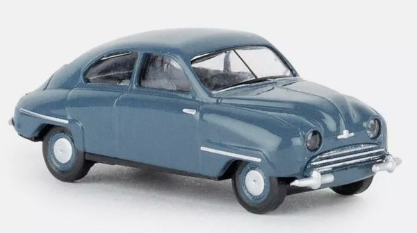 BRE28601 - SAAB 92 Blauw - 1