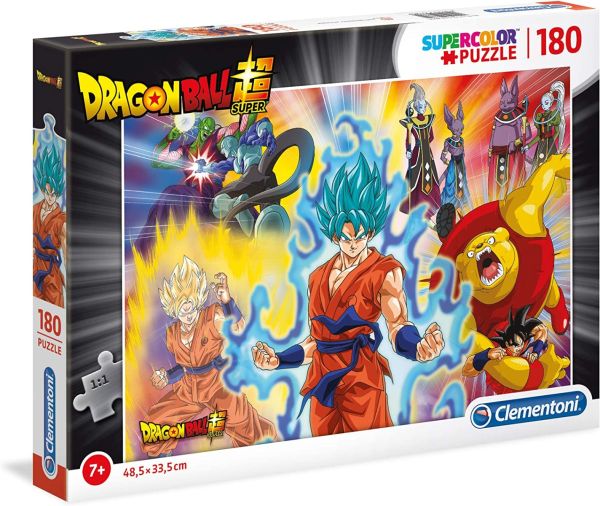 CLE29761 - 180 stukjes DRAGONBALL puzzel - 1