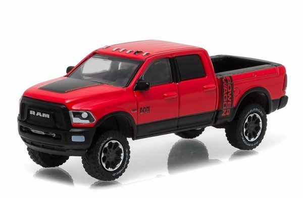 GREEN29873 - Dodge Ram 2500 Power Wagon uit 2017, rood met zwart, nog in de originele verpakking. - 1