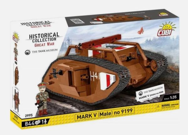 COB2995 - MARK V-tank nr. 9199 - 844 onderdelen - 1