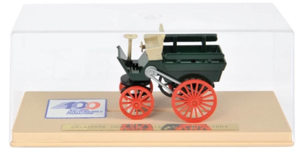 NOREV200000 - DELMARE-DEBOUTTEVILLE & Malandin 1884 - 1e Franse benzinewagen - 1