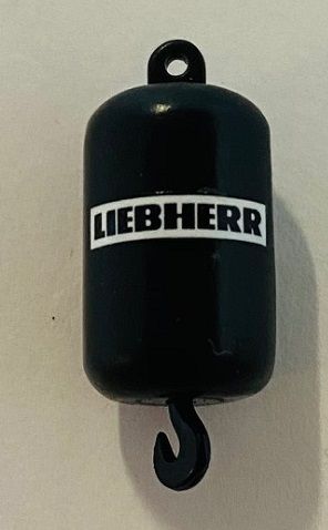 YCC201 - Haak 14;3 Ton LIEBHERR Zwart - 1