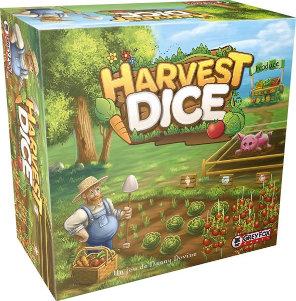 ASM2018-1 - HARVEST DICE | vanaf 8 jaar oud - 1
