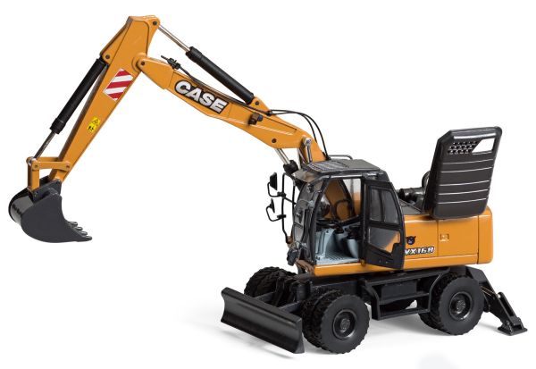 MOT13797 - CASE WX168 graafmachine op wielen - 1