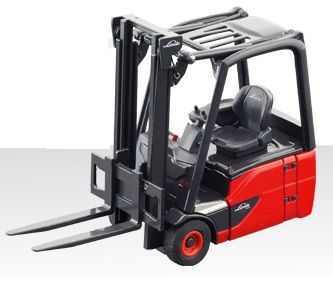 CON2619 - LINDE E12-20 vorkheftruck Schaal: 1/25 - 1
