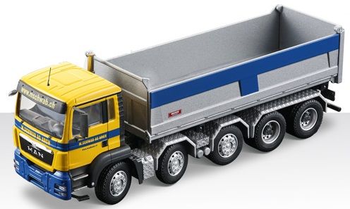 CON75207/02 - MAN TGS Euro 5-assige kipper M.SCHWAB - 1