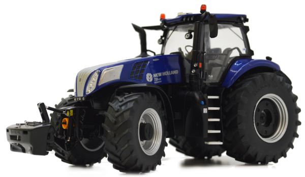 MAR2022 - NEW HOLLAND T8.435 Genesis Generatie II Blue Power - 1