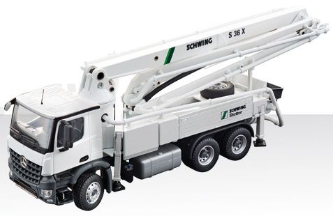 CON78225 - MERCEDES-BENZ Arocs 6x4 met SCHWING STETTER S36X betonpomp - 1