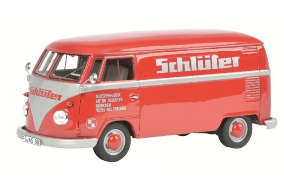 SCH8928 - VOLKSWAGEN T1 SCHLUTER bestelwagen - 1