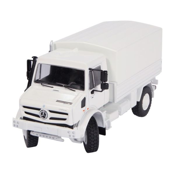 NZG9111/40 - MERCEDES Unimog U 5000 Wit - 1