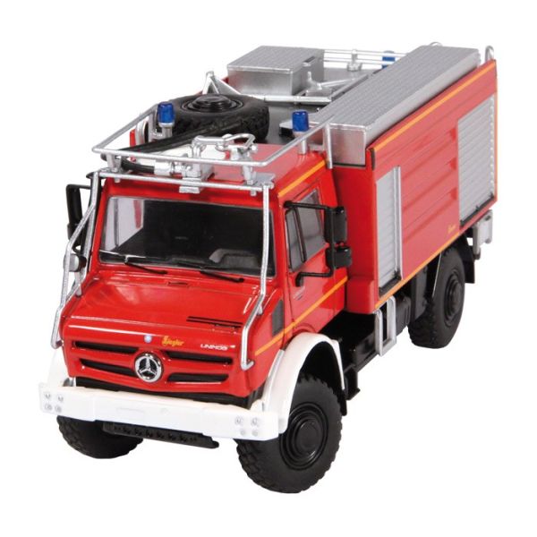 NZG9112 - MERCEDES Unimog U 5000 Brandweerwagen - 1