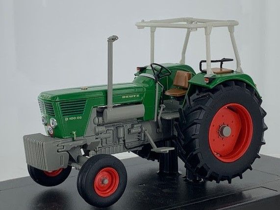 WEI2063 - DEUTZ 100.06 2WD met rolbeugel Limited 400 ex. - 1