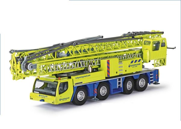 CON2106/08 - Kraan LIEBHERR MK88 NCKYNNINGSRUD - 1