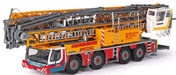 CON2106/20 - Kraan LIEBHERR MK88 4 Assen SPIEGL - 1