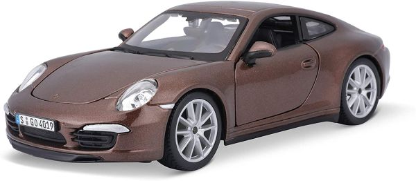 BUR21065BR - PORSCHE 911 Carrera S Bruin - 1