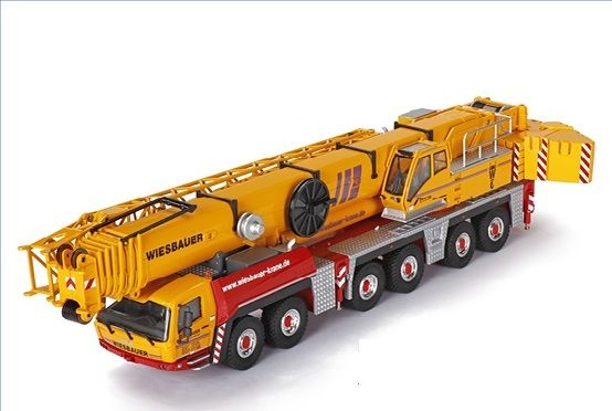 CON2114/02 - Kraan GROVE GMK 6300L WIESBAUER - 1