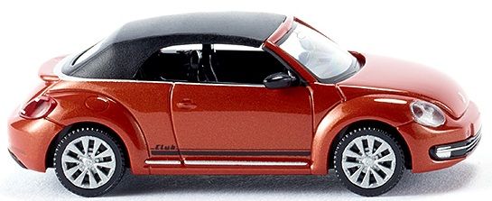WIK002848 - VOLKSWAGEN New Beetle Cabrio Oranje metallic - 1