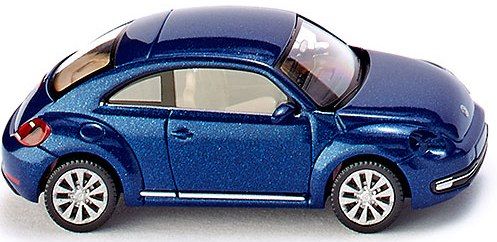 WIK002902 - VOLKSWAGEN New Beetle Cabrio Blauw metallic - 1
