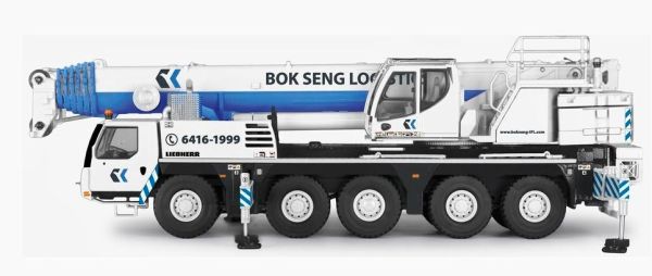 CON2120/01 - Mobiele kraan LIEBHERR LTM 1110-5.1 BOK SENG - 1