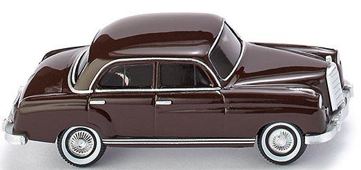 WIK014001 - MERCEDES 220 Donkerbruin - 1