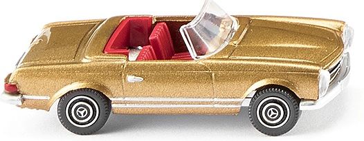 WIK014249 - MERCEDES 250 SL Cabrio Goud metallic - 1