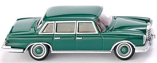 WIK015603 - MERCEDES 600 Groen - 1