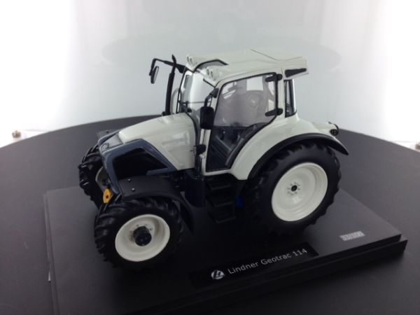 MARLINDNERBLANC - LINDNER Geotrac 114 Wit ZWOLLE 2014 gelimiteerd tot 100 Ex - 1