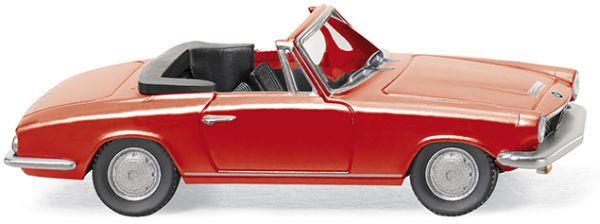 WIK018798 - BMW 1600 GT Cabrio Rood - 1