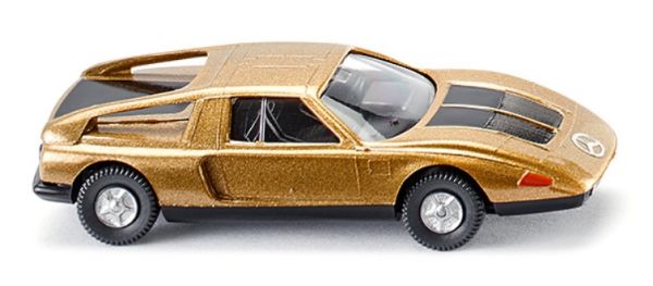 WIK023001 - MERCEDES BENZ C 111 goud - 1