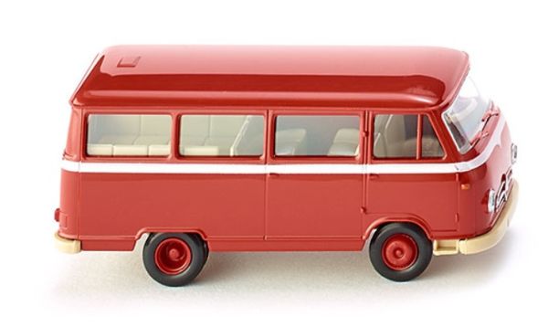 WIK027099 - BORGWARD BUS B 611 Rood (1957) - 1