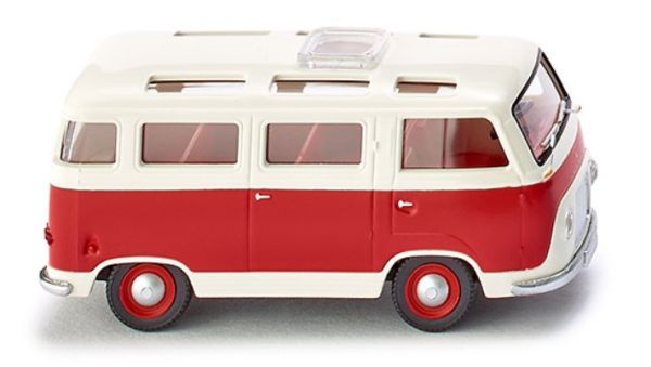 WIK028998 - FORD FK 1000 Panoramabus Crème en rood (1962) - 1