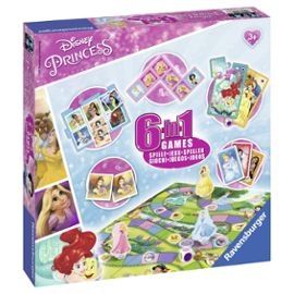 RAV212873 - Disney Prinses 6-in-1-spel - 1