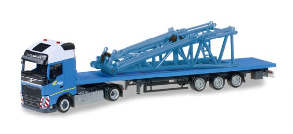 HER305426 - VOLVO FH 4x2 met platform en element voor LIEBHERR LR 1600/2 FELBERMAYR kraan - 1