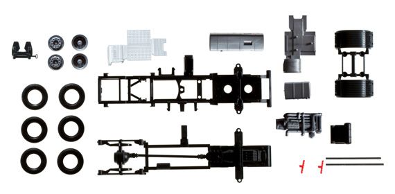 HER084185 - Kavel van 2 chassis van VOLVO FH13 In kit - 1