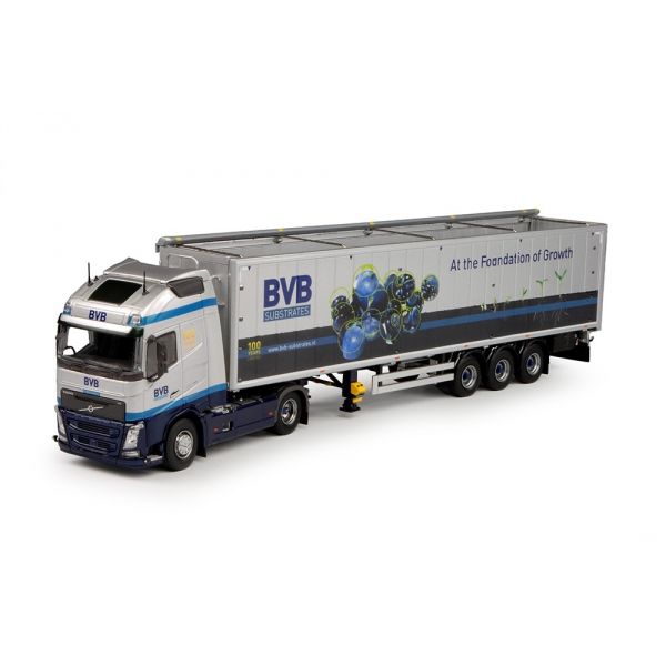 TEK68395 - VOLVO FH04 Globetrotter XL Met Aanhanger 3 Assen BVB - 1