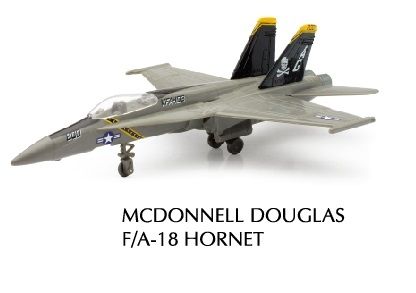 NEW21375A - F/A-18 Hornet Gevechtsvliegtuig in Kit - 1